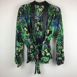 Walter Baker Tropical Print Jacket | Medium